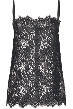 Dolce & Gabbana Haut En Dentelle Florale