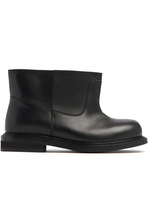 Moschino Bottes Évasées En Cuir 40 Mm