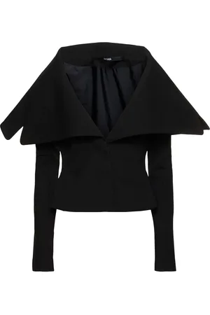 Jacquemus Veste À Revers Amples La Veste Giacca