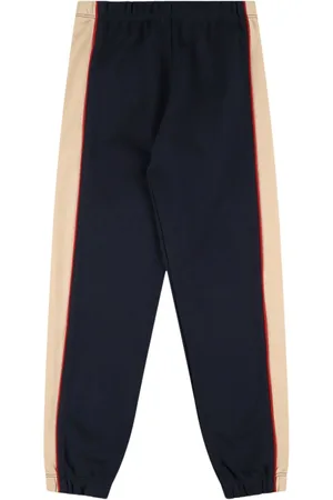 VERSACE Pantalon En Coton Bicolore