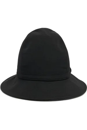 YOHJI YAMAMOTO Chapeau En Gabardine De Laine Froissée Fedora