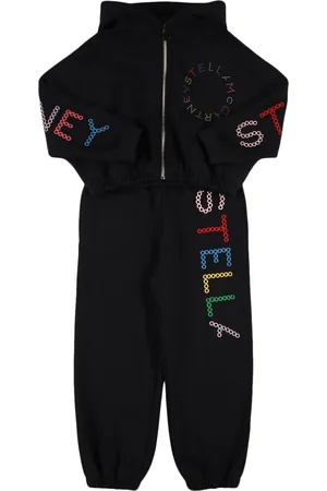 Stella McCartney Sweat À Capuche & Pantalon De Survêtement En Coton