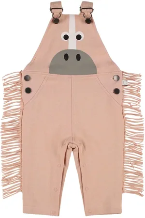 Stella McCartney Salopette En Coton Imprimé