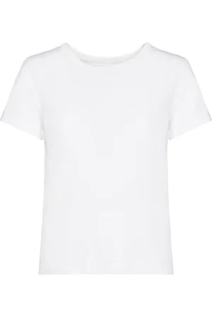 Khaite T-shirt En Jersey De Coton Samson