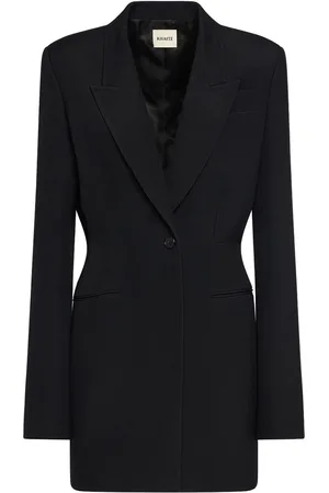 Khaite Blazer En Viscose Mélangée Beckett