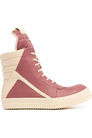 Rick Owens Sneakers En Cuir Geobasket