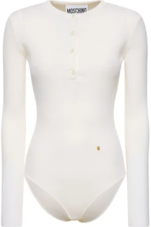 Moschino Body En Maille De Laine