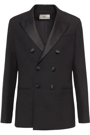 Ami Blazer Double Boutonnage En Laine