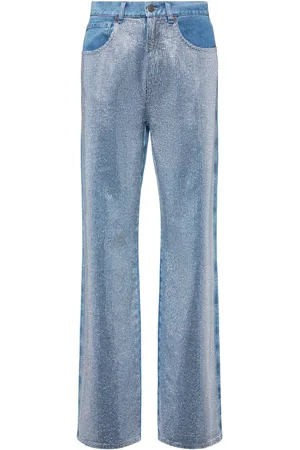 GIUSEPPE DI MORABITO Jean Droit Embelli Taille Haute