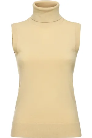 Michael Kors Gilet Col Roulé En Cachemire