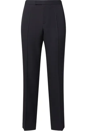 The Row Pantalon En Laine Rivo