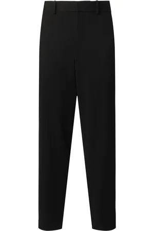 The Row Pantalon En Laine Mélangée Berkel