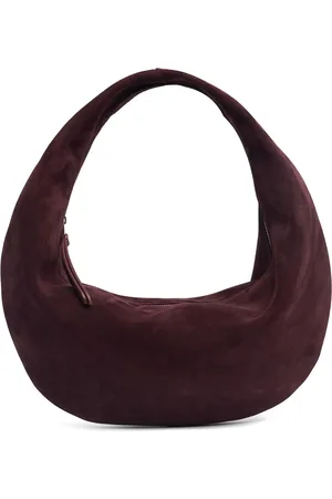 Khaite Sac Hobo Moyen En Daim Olivia