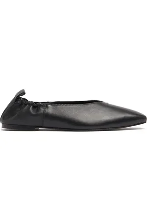 A.Emery Ballerines En Cuir Brie 10 Mm