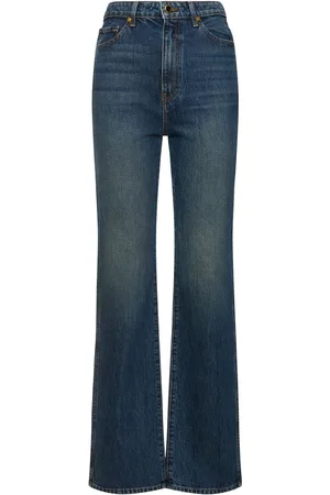 Khaite Jean Droit En Denim Taille Haute Danielle