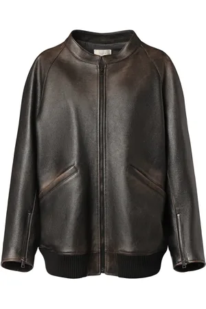 The Row Veste Bomber En Cuir Kengia
