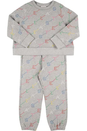 Stella McCartney Ensemble De Sport En Coton À Logo