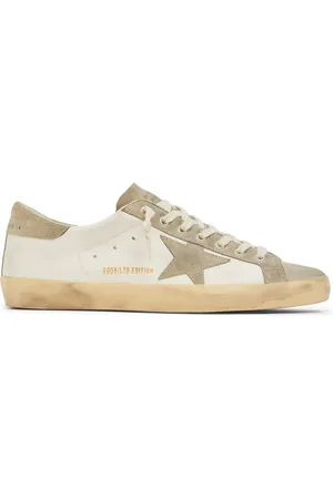 Golden Goose Sneakers En Cuir Super Star