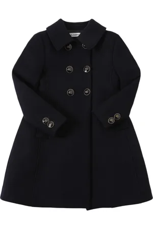 Dolce & Gabbana Manteau En Laine À Double Boutonnage