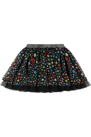 Stella McCartney Jupe En Georgette Imprimé