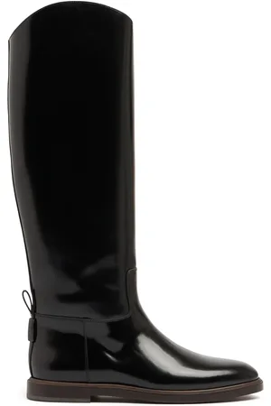 Brunello Cucinelli Après-ski En Cuir 30 Mm