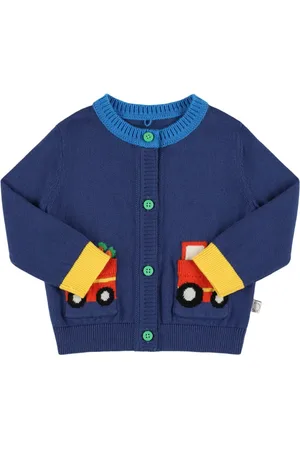 Stella McCartney Cardigan En Maille De Laine Et Coton