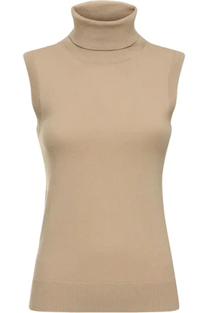 Michael Kors Gilet Col Roulé En Cachemire