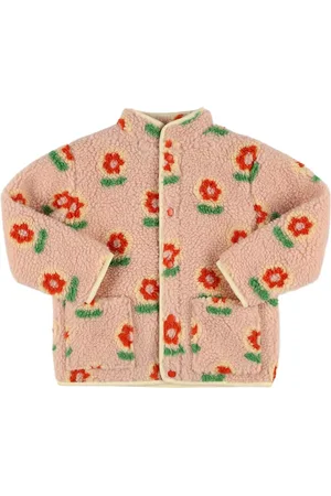 Hello Simone Veste En Teddy De Polyester Imprimé Helo