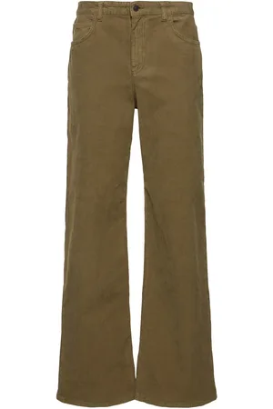 The Row Pantalon Droit Côtelé Eglitta