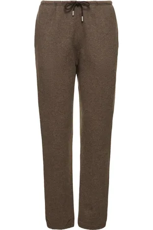 The Row Pantalon En Cachemire Mélangé Teo