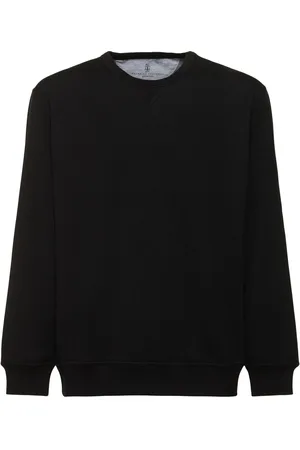 Brunello Cucinelli Sweat-shirt À Col Ras-du-cou