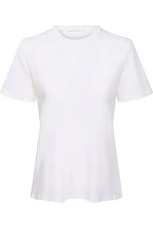 The Row T-shirt En Jersey De Coton Wesler