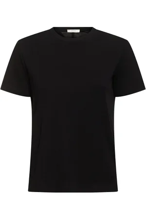 The Row T-shirt En Jersey De Coton Wesler