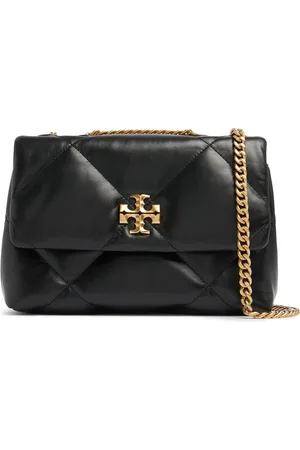Tory Burch Sac Porté Épaule En Cuir Matelassé Kira Diamond