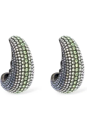 Swarovski Grandes Créoles En Cristaux Sublima