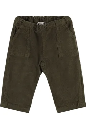 BONPOINT Pantalon En Gabardine De Coton