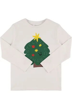 Stella McCartney T-shirt En Jersey De Coton Imprimé