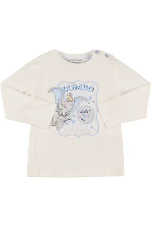 MONNALISA T-shirt En Jersey De Coton Imprimé