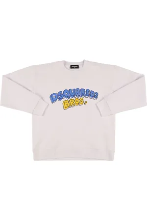 Dsquared2 Sweat-shirt En Coton À Col Rond