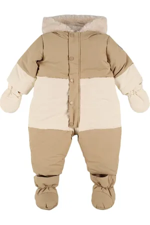BONPOINT Barboteuse En Nylon À Capuche