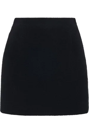 Alessandra Rich Robe Courte En Tweed Bouclé