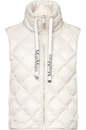 Max Mara Gilet Matelassé Imperméable Tregic