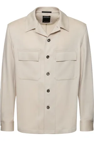 Ermenegildo Zegna Surchemise En Cachemire
