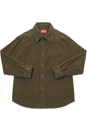 Diesel Surchemise En Coton Côtelé