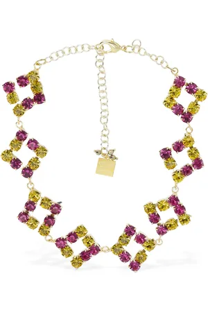 ROSANTICA Choker En Cristaux Sophia