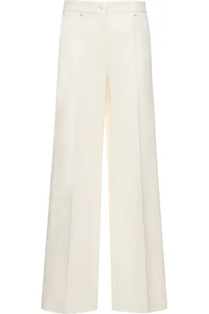 Dolce & Gabbana Pantalon Évasé En Crêpe De Viscose
