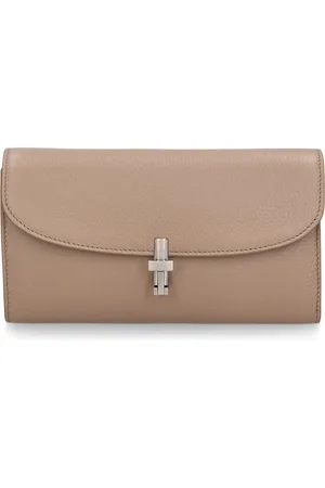 The Row Portefeuille En Cuir Sofia