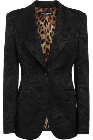 Dolce & Gabbana Blazer En Jacquard Floral