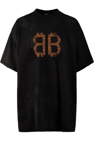 Balenciaga T-shirt En Jersey De Coton