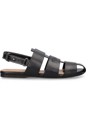J.W.Anderson Sandales Plates En Cuir 10 Mm